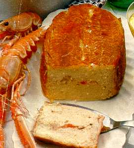 terrine de langoustines